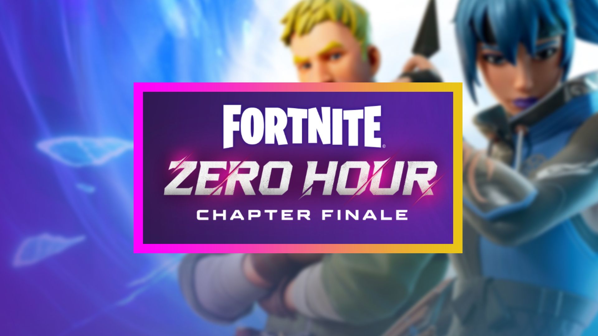 Tanggal dan waktu mulai acara langsung Fortnite Zero Hour – apa yang perlu Anda ketahui tentang acara final Bab