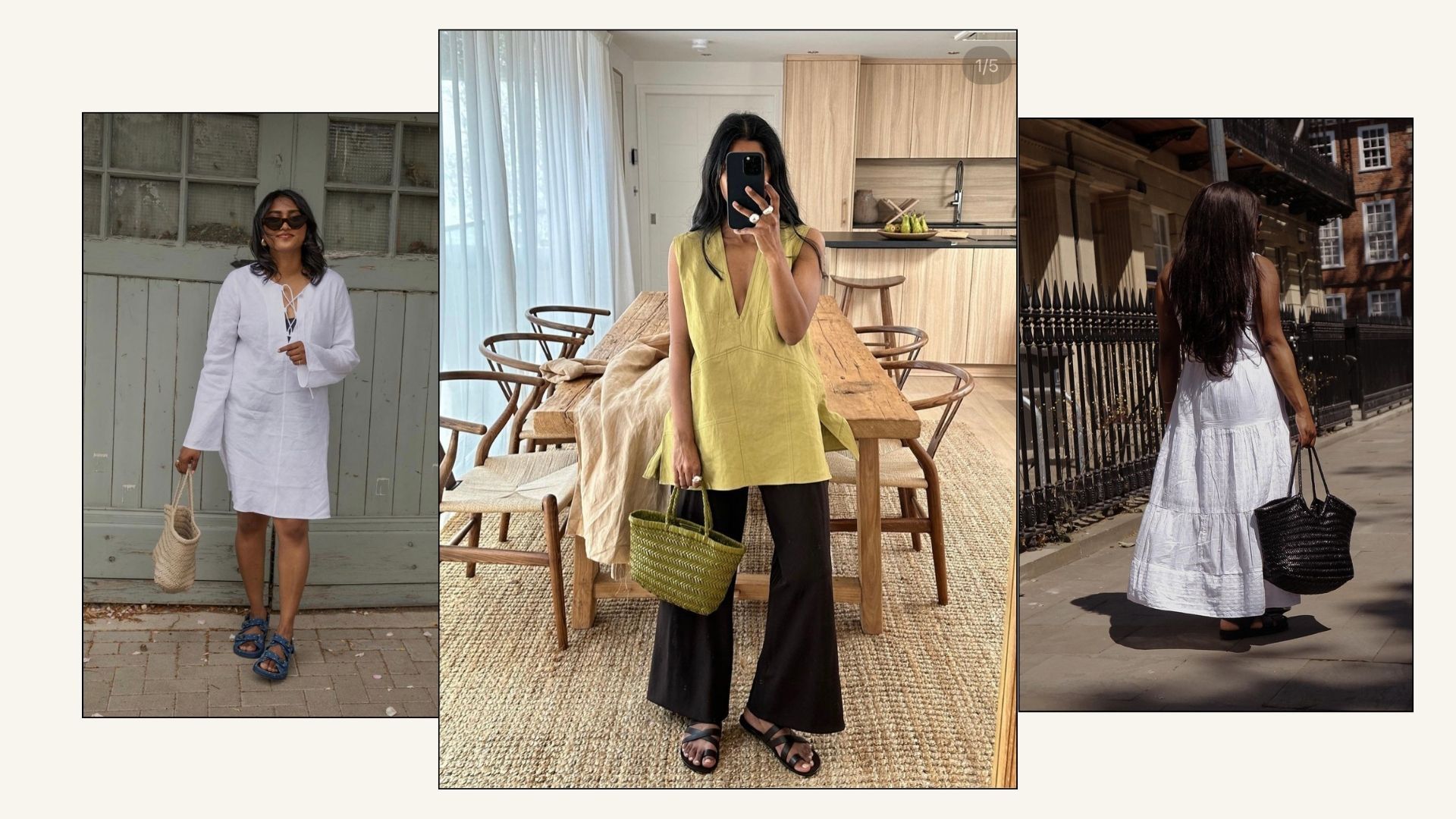 The Best Dragon Diffusion Basket Bags for Spring/Summer 2025 | Who