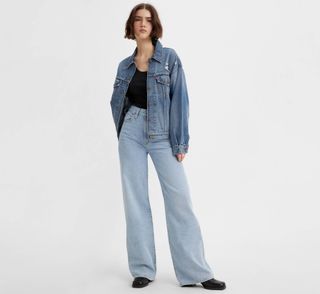 Levi's , Ribcage Wide Leg Jeans