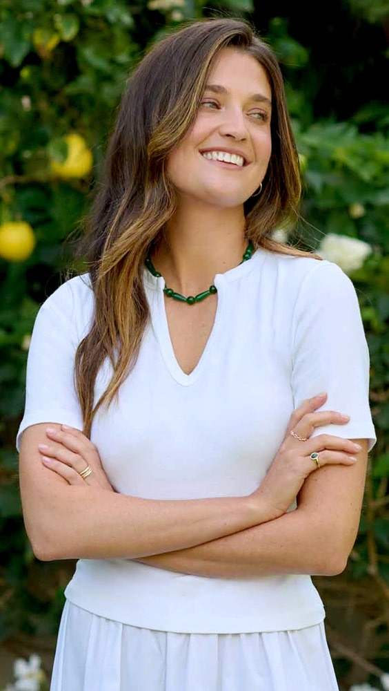 Le Bop Le Bop X Mally K. Goldman Beverly Tee