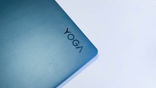 Lenovo Yoga Book 9i at the TR London office