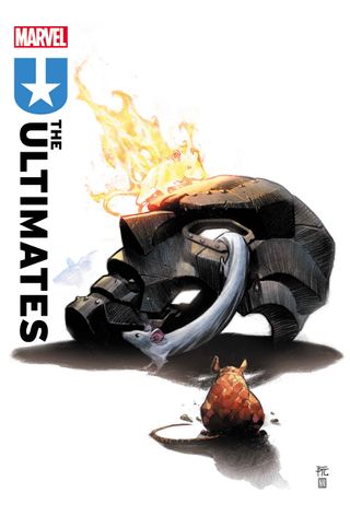 Cover art for The Ultimates #4