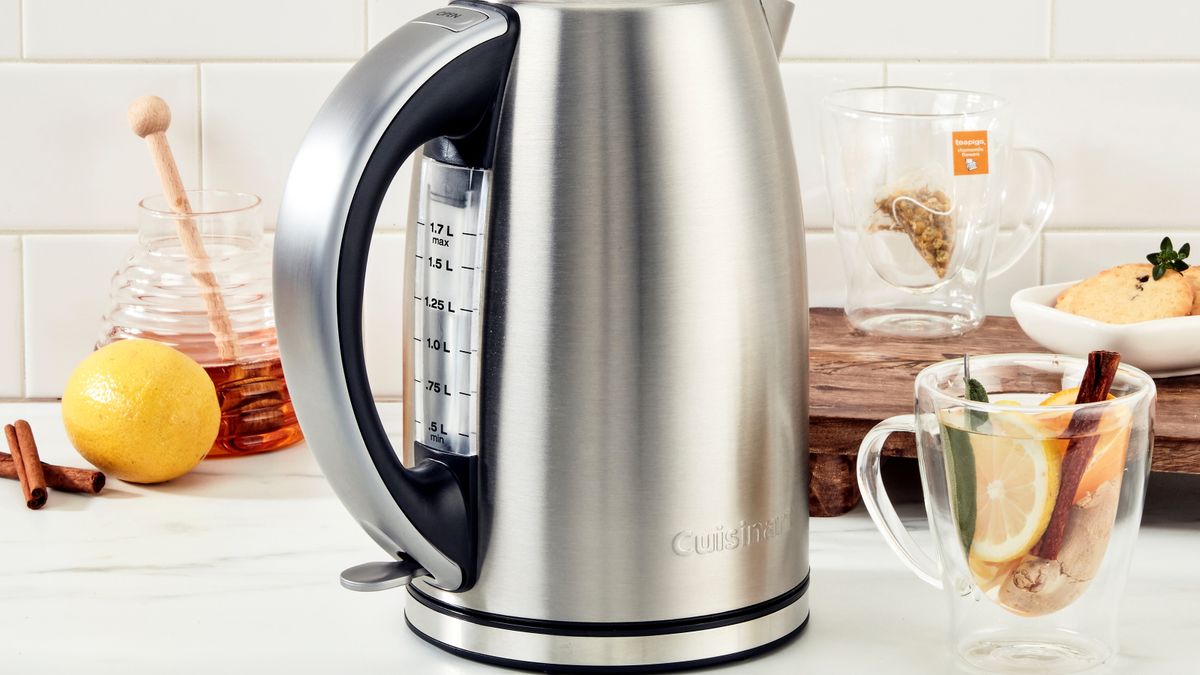 Best electric kettles 5 models we love for their looks and features