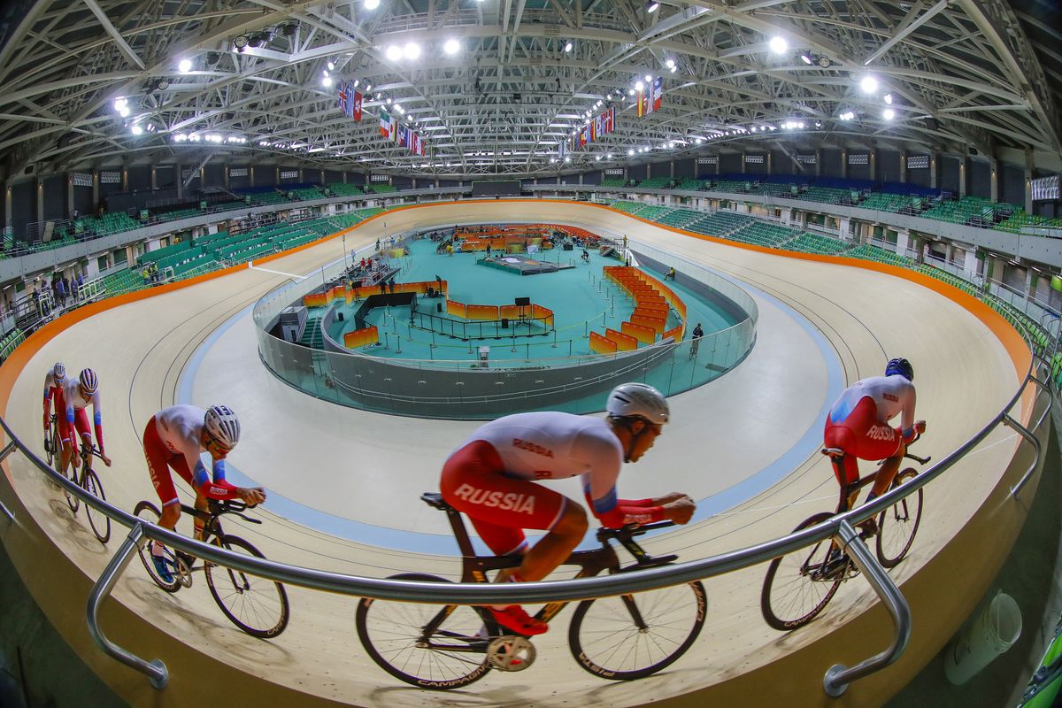 The Rio velodrome