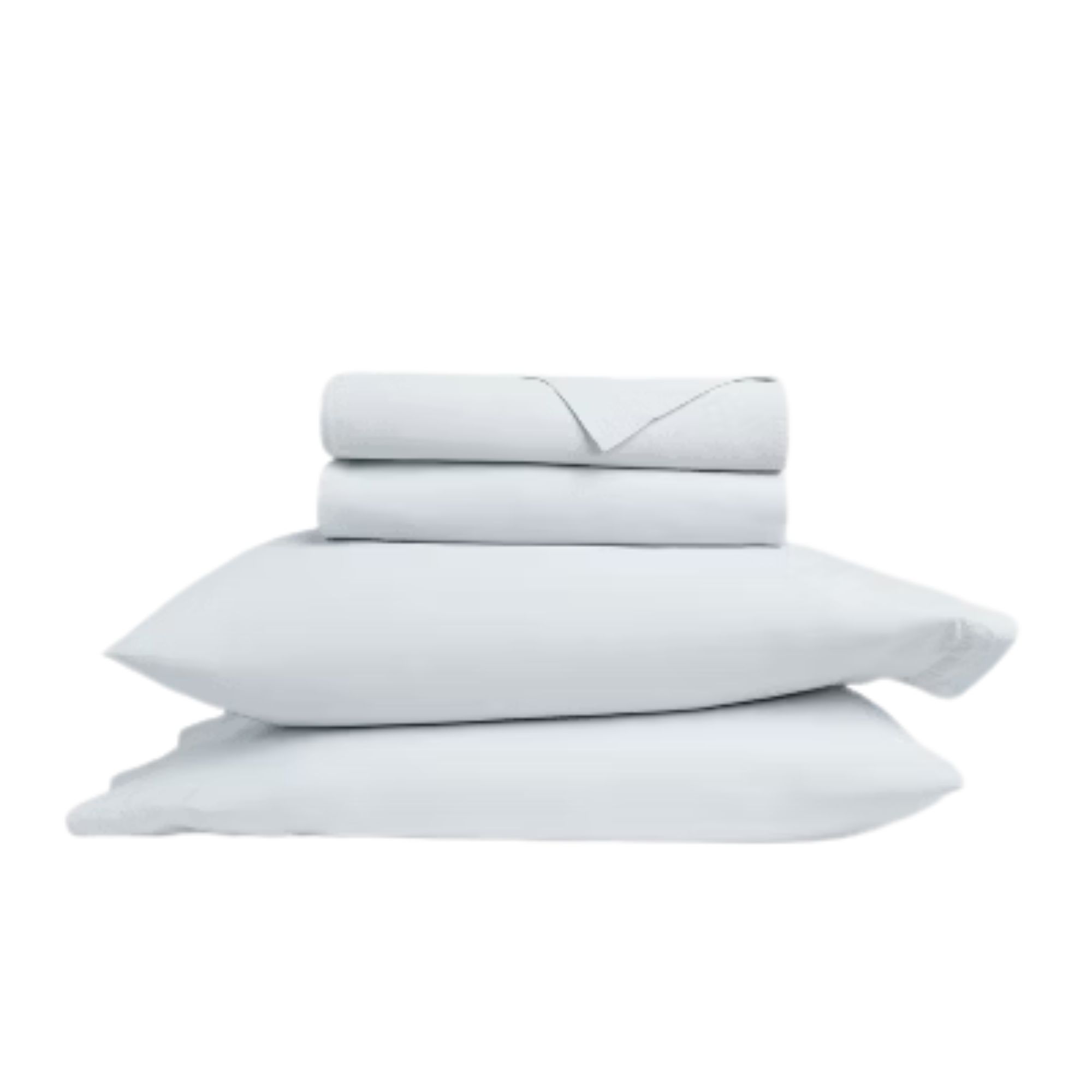 Target, 100% Percale Cotton 4PC Sheet Set (Blue Mist)