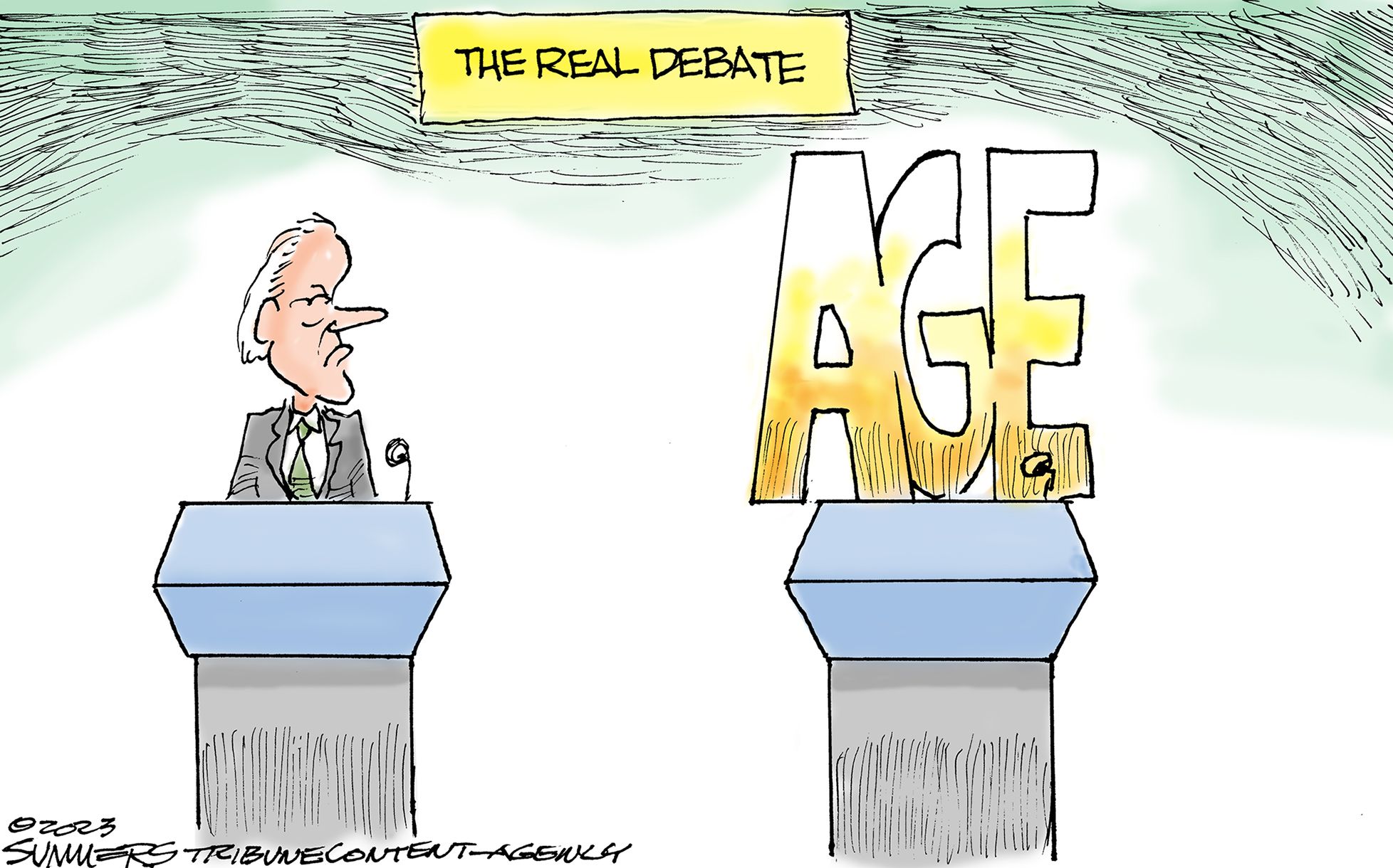 The real debate | The Week