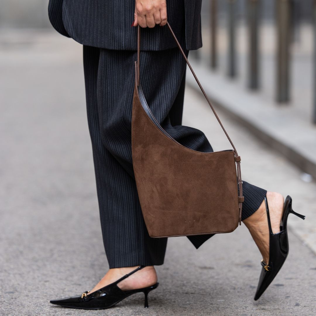suede bags