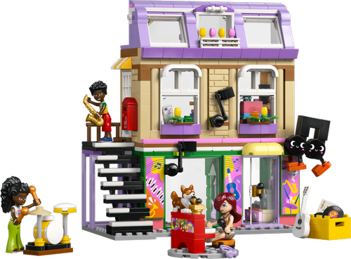 Music Store & Apartment