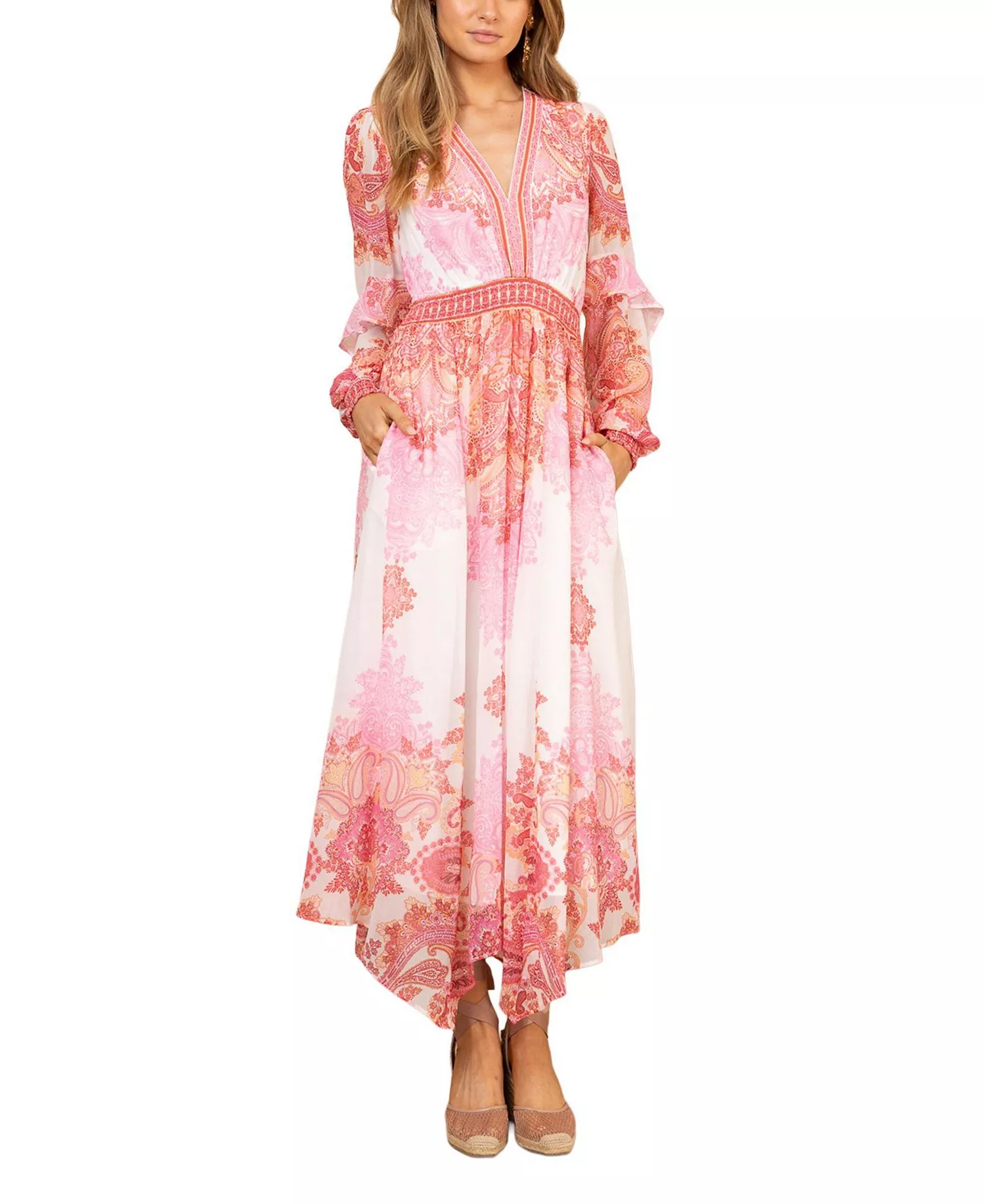 Kamilah Chiffon Dress