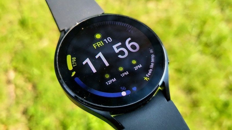 Samsung Galaxy Watch 4 close-up