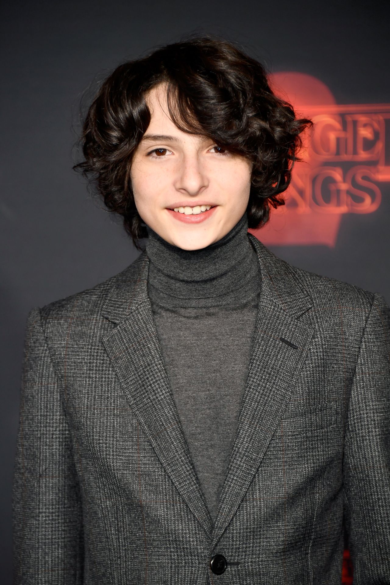 Finn Wolfhard. 