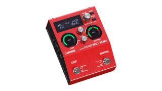 Best looper pedals: Boss RC-10R Rhythm Loop Station