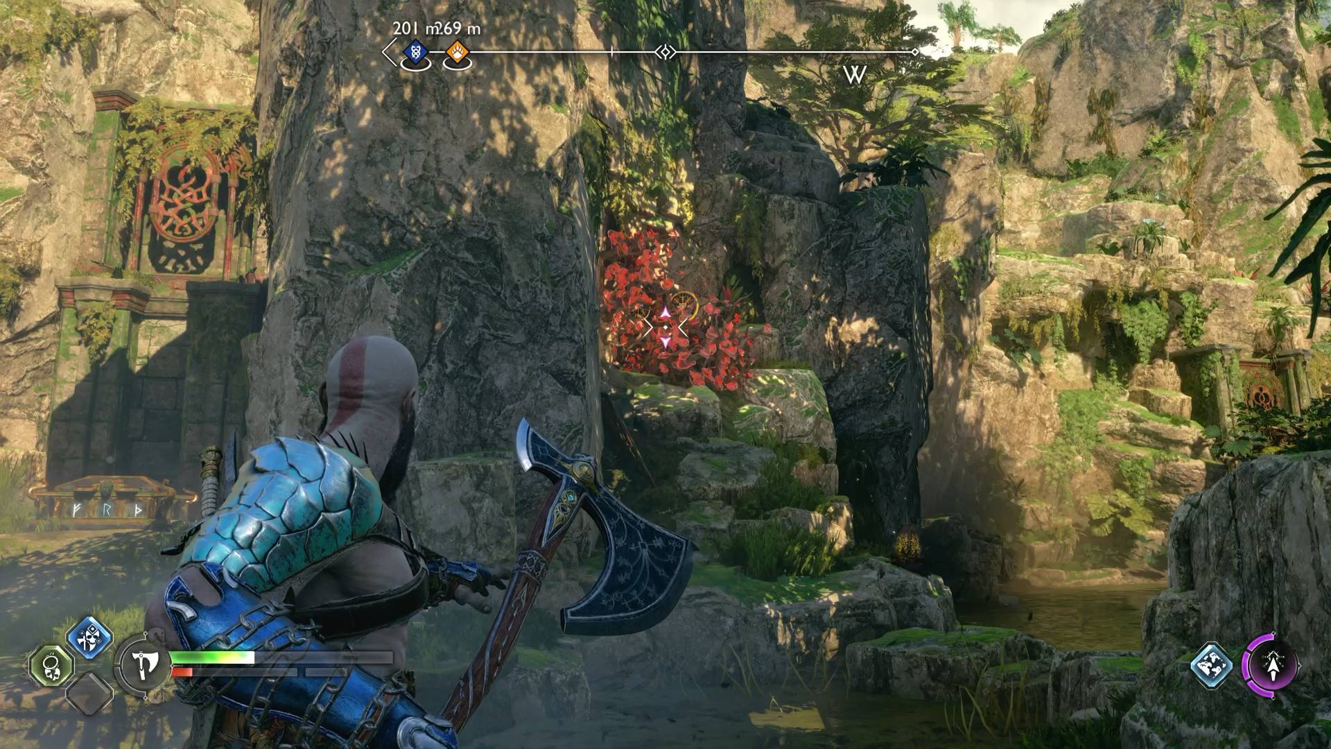 God of War Vanaheim nornir chests
