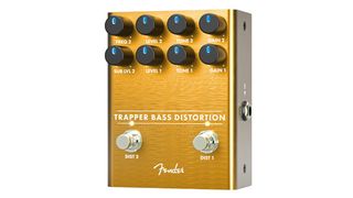 Fender Acoustic Preverb and Trapper Bass Distortion