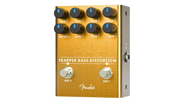 Fender Trapper Bass Distortion