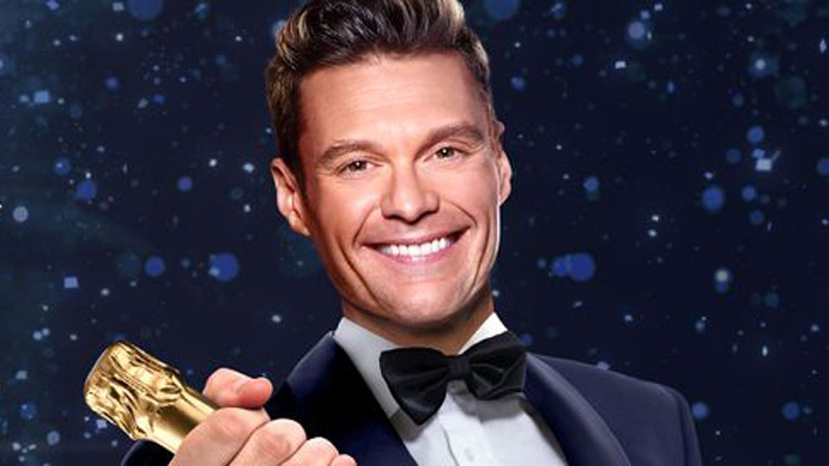 Ryan Seacrest in promo for ABC New Year&#039;s Rockin&#039; Even