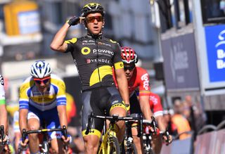 Bryan Coquard wins stage 1 at the Belgium Tour