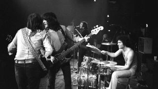 Third World War on stage