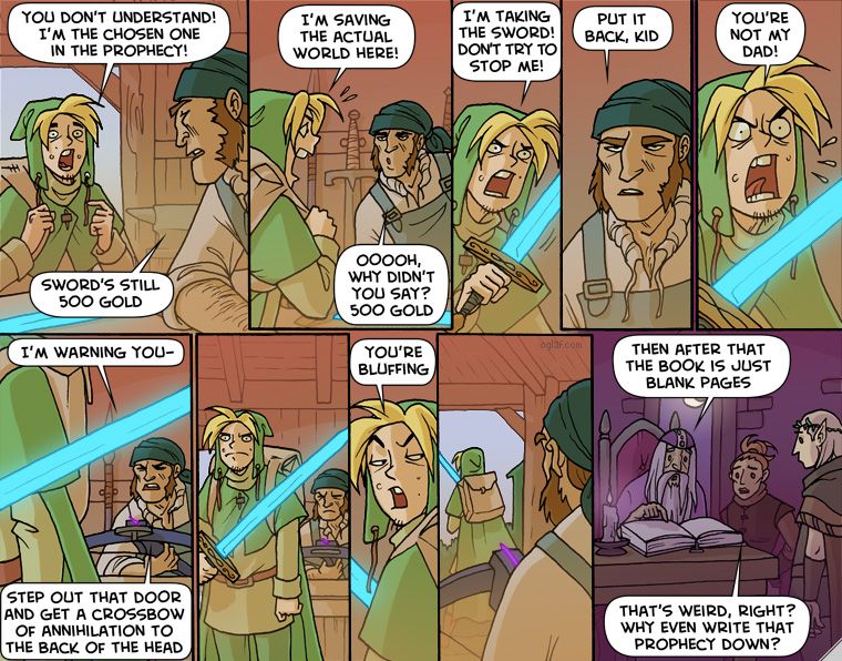 18 imaginative web comics to inspire you | Creative Bloq