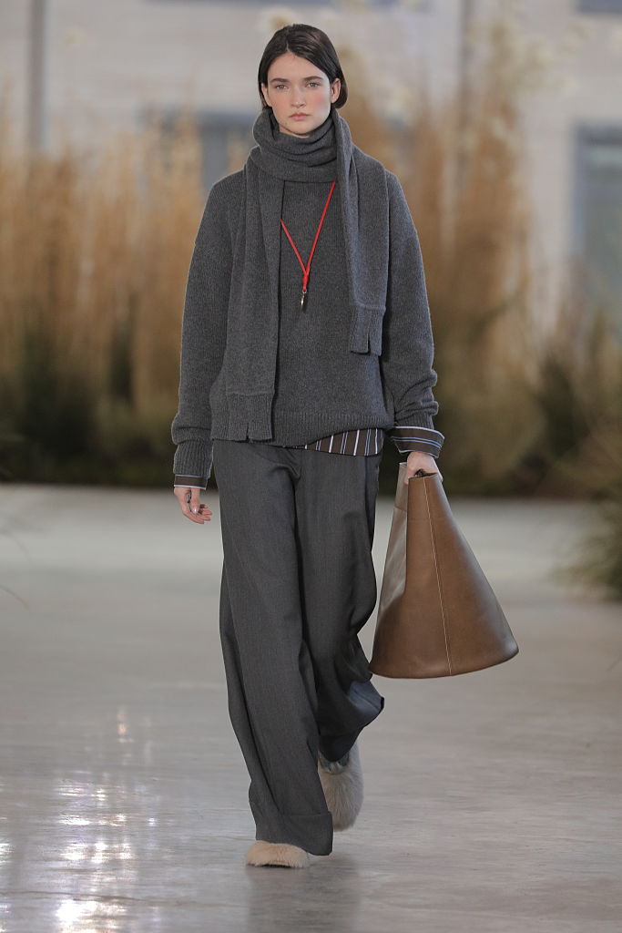 models on Fall 2026 runways