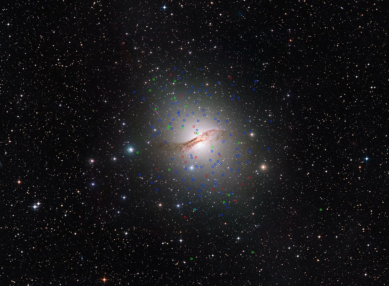 Starcluster Engine Mysterious New Type of Star Cluster Carries Extra Baggage | Space