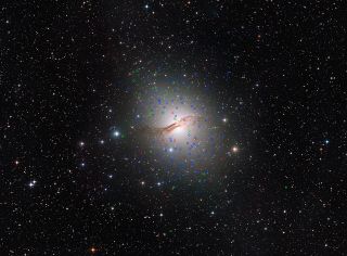 Elliptical Galaxy NGC 5128 