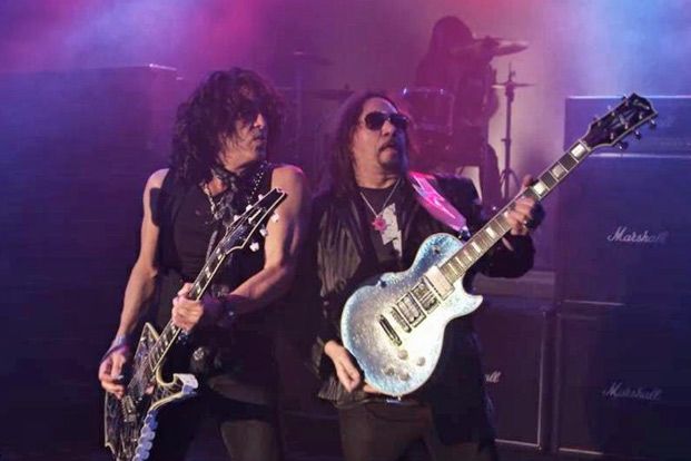 Ace Frehley and Paul Stanley Premiere 