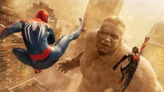 Marvel's Spider-Man 2 begeistert in Form beeindruckender Auseinandersetzungen mit allerlei ikonischen Widersachern der freundlichen Spinne