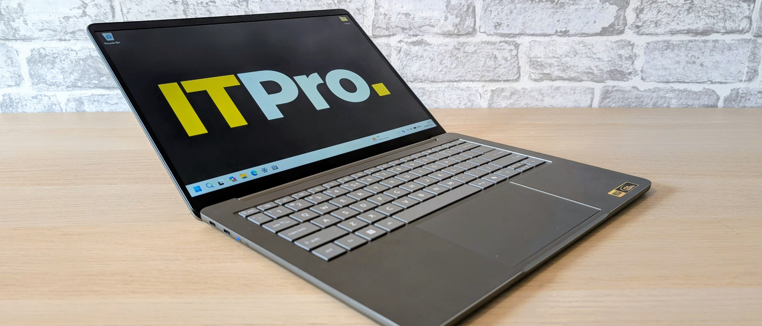 The Acer Swift Air 14 on a desk