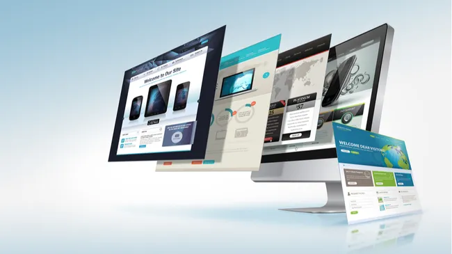 Tech Learning illustration showing coding and development concepts