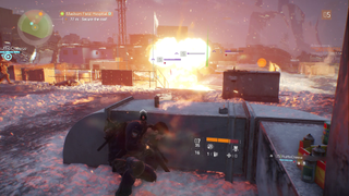 The Division's 'Dark Zone' is chaotic and rewarding