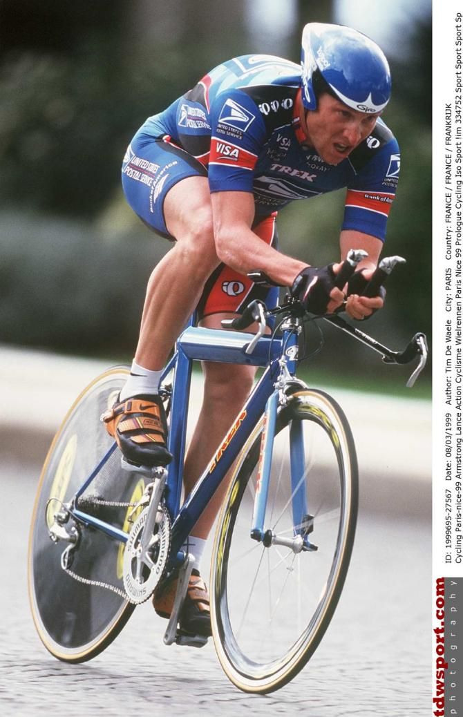 Lance Armstrong ride Paris-Nice in 1999