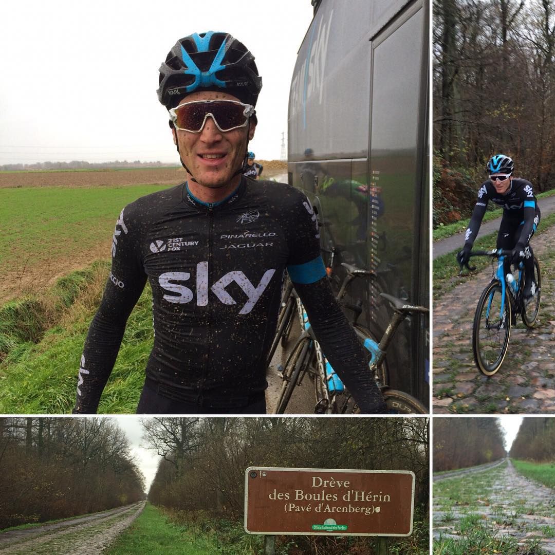 Salvatore posted this set of images after his recon ride on the pave