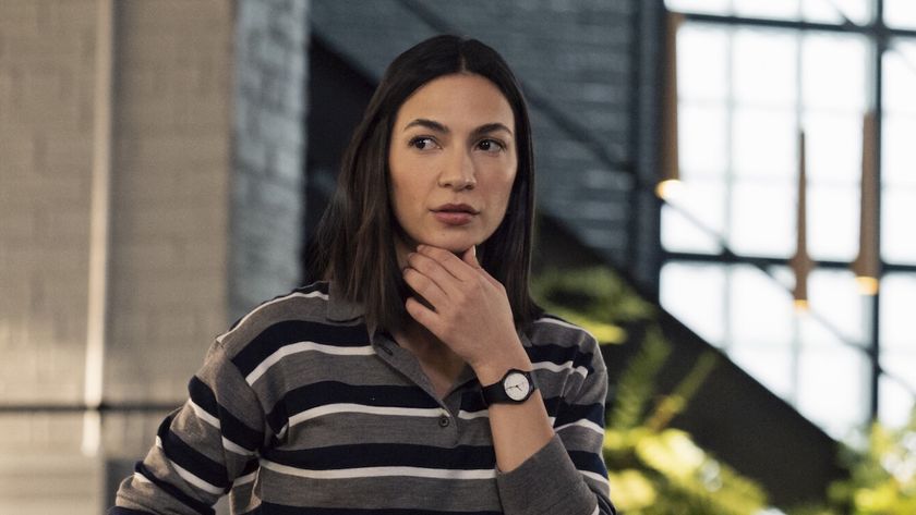 Natalee Linez as CIA Analyst Gina Gosian in CBS' CIA Season 1x01