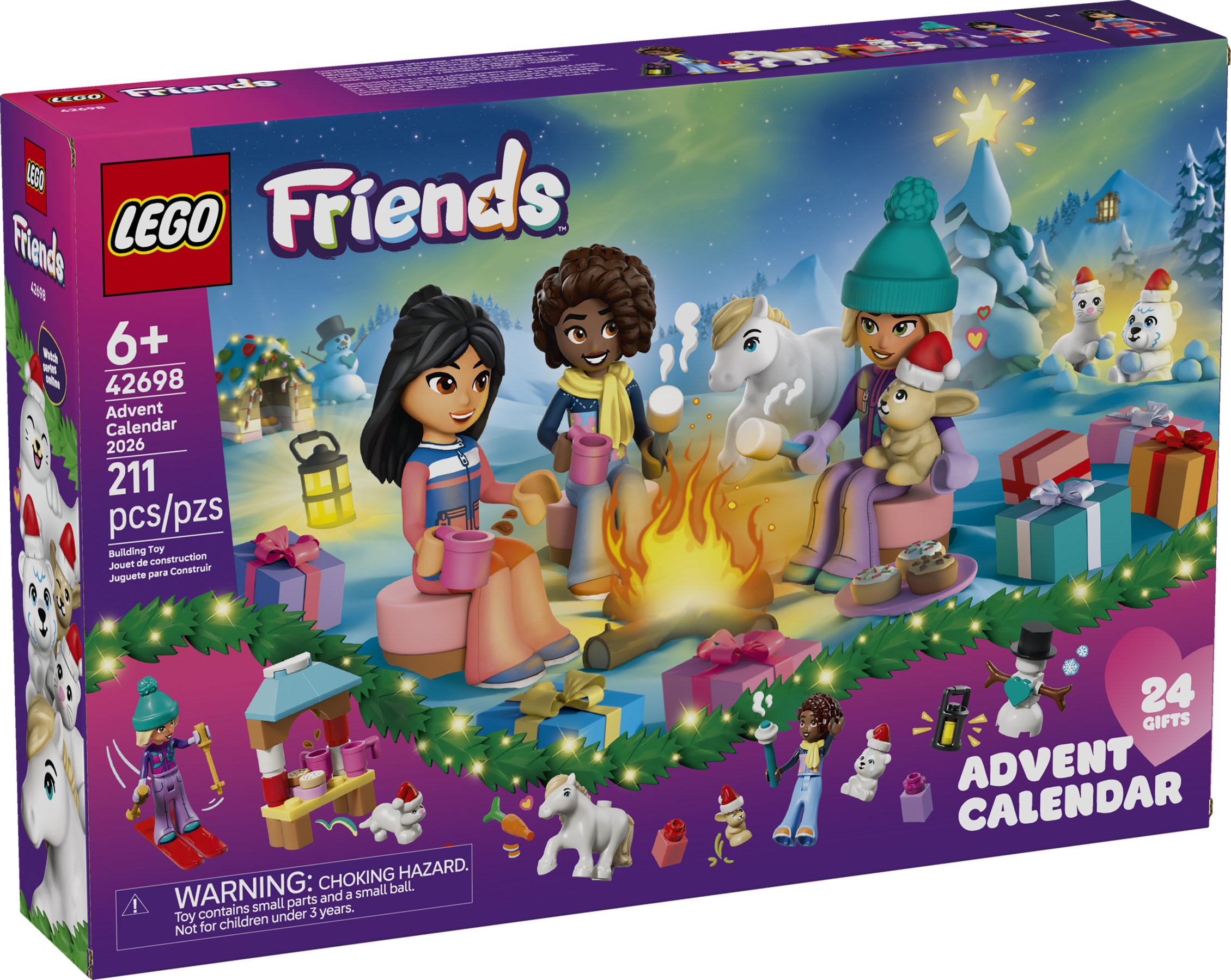 Lego&amp;reg; Friends Advent Calendar 2026
