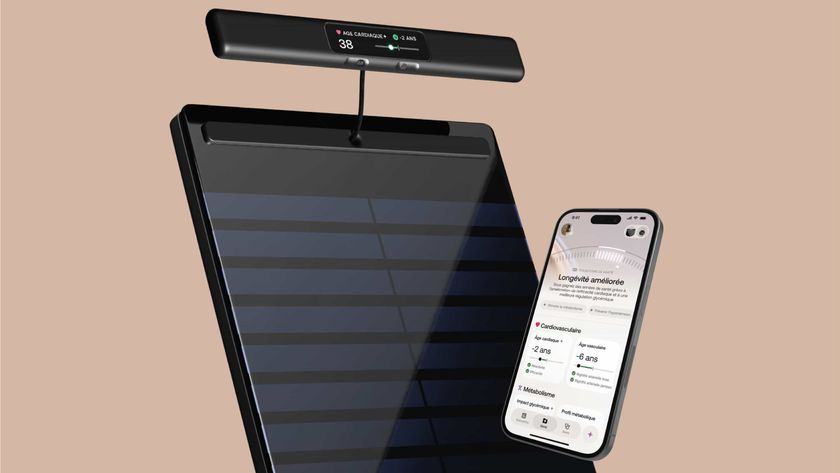 The Withings Body Scan 2 smart scale.