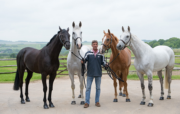 2013: at home in Wiltshire
