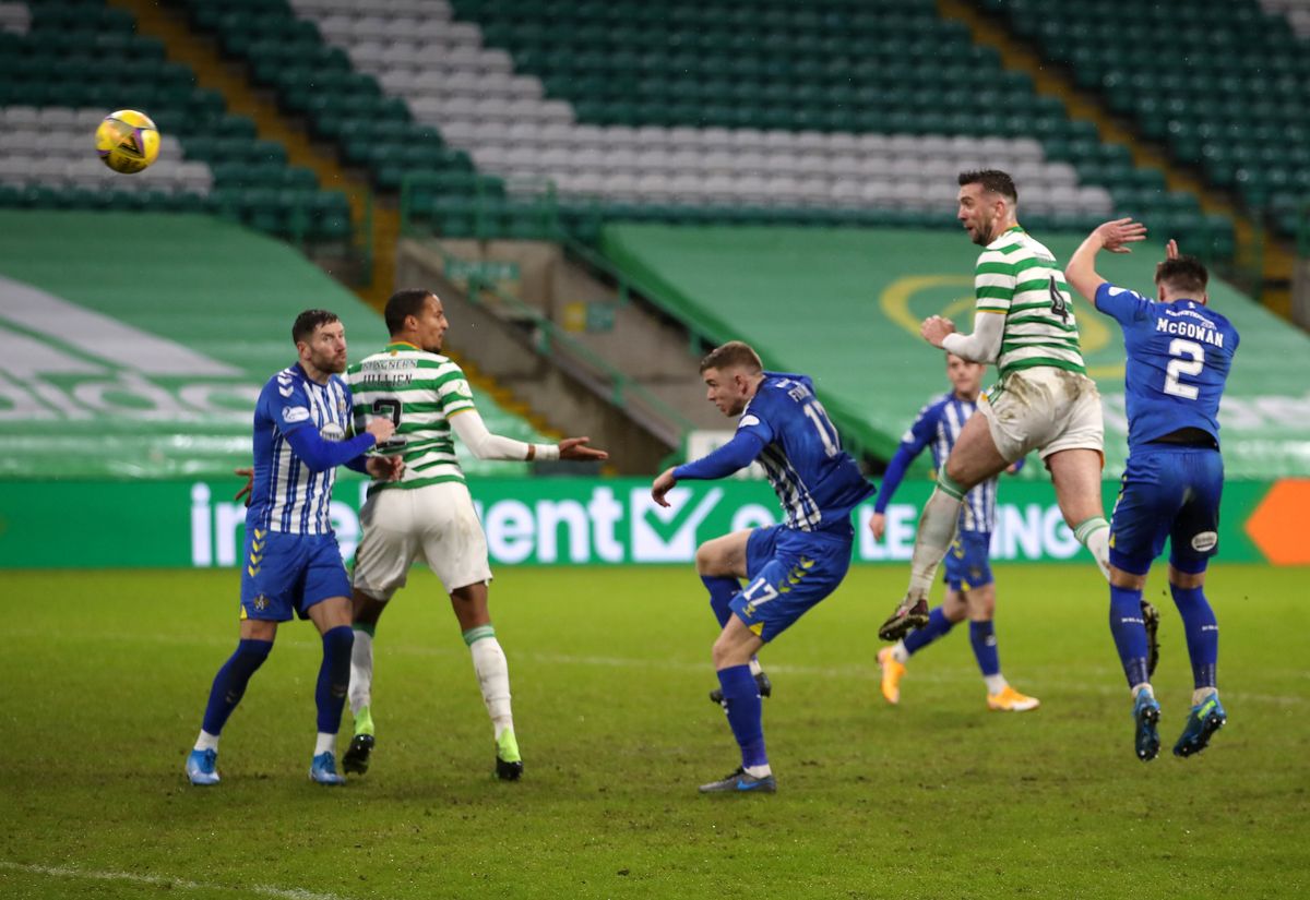 Celtic v Kilmarnock – Scottish Premiership – Celtic Park