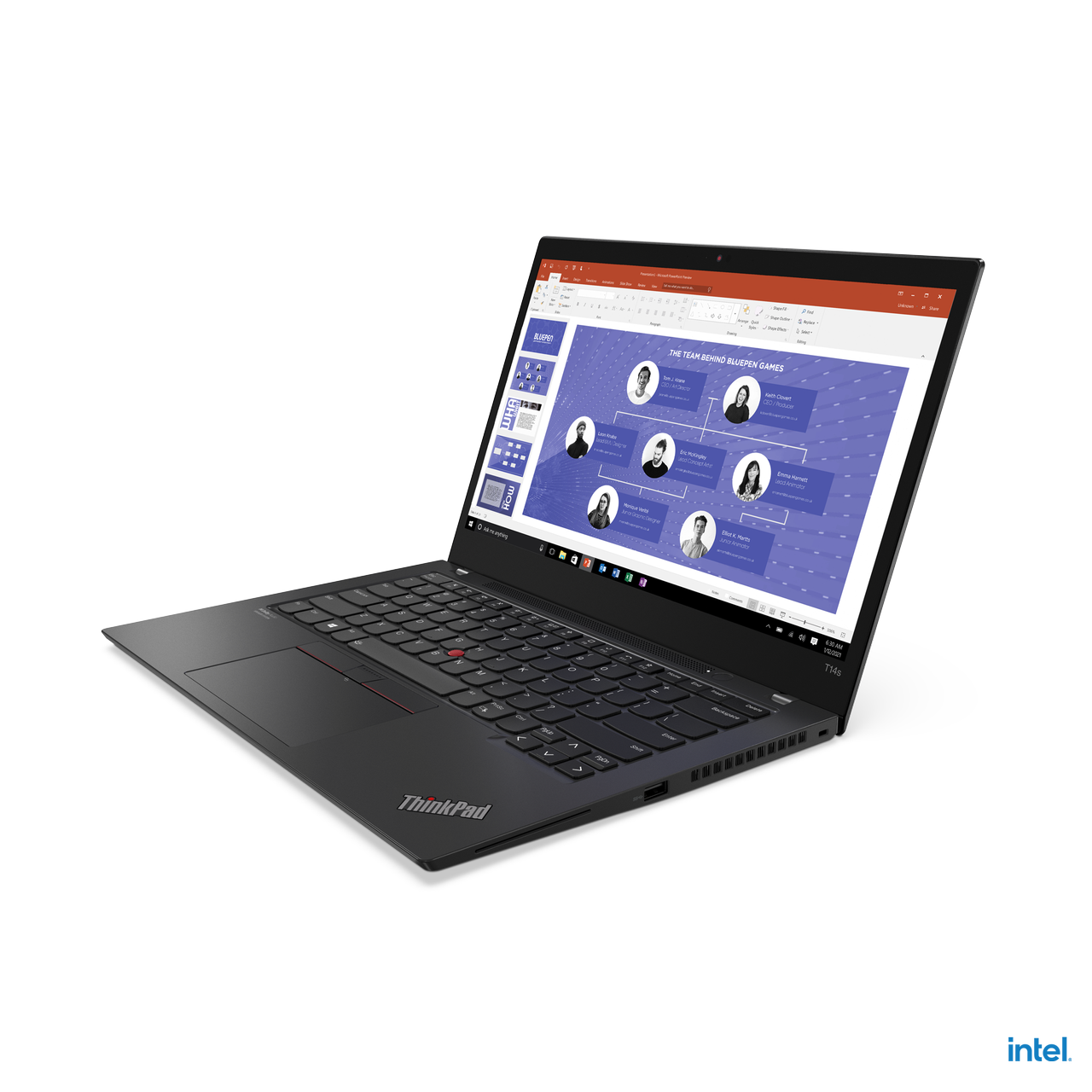 ThinkPad T14s Gen 2 Hero Front Facing Left
