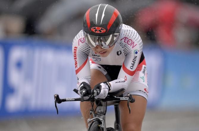 Yumi Kajihara (Japan) finishes in 39th place