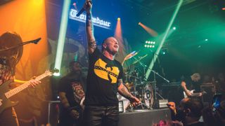 Art for Stone Sour live at The Troubadour, Los Angeles