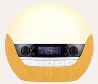 Lumie Bodyclock Luxe 750DAB Wake up light, yellow:&nbsp;was £199, now £159.2 at John Lewis (save £40)