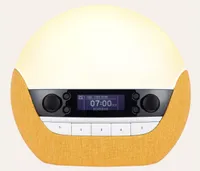 Lumie Bodyclock Luxe 750DAB Wake up light, yellow:&nbsp;was £199, now £159.2 at John Lewis (save £40)