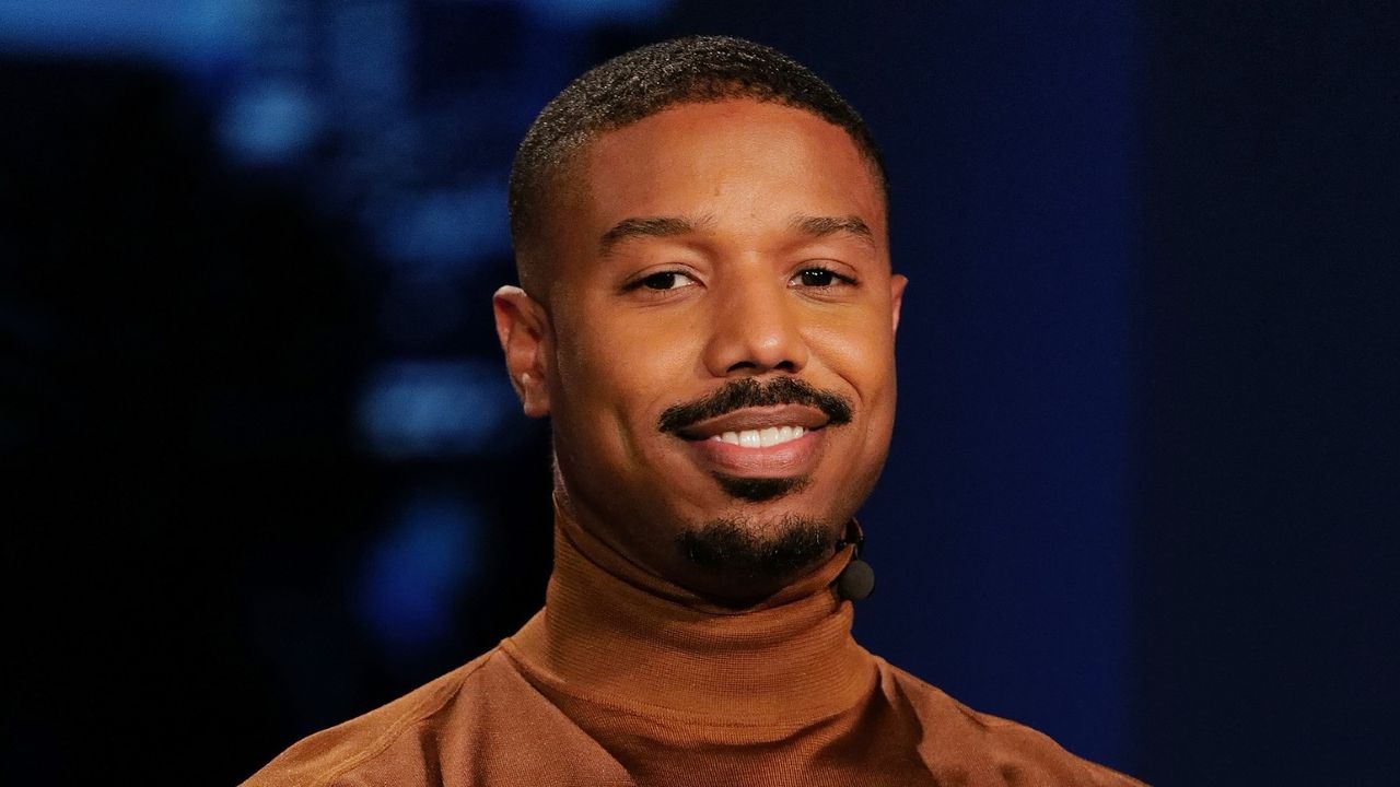 Michael B Jordan on Jimmy Kimmel Live!