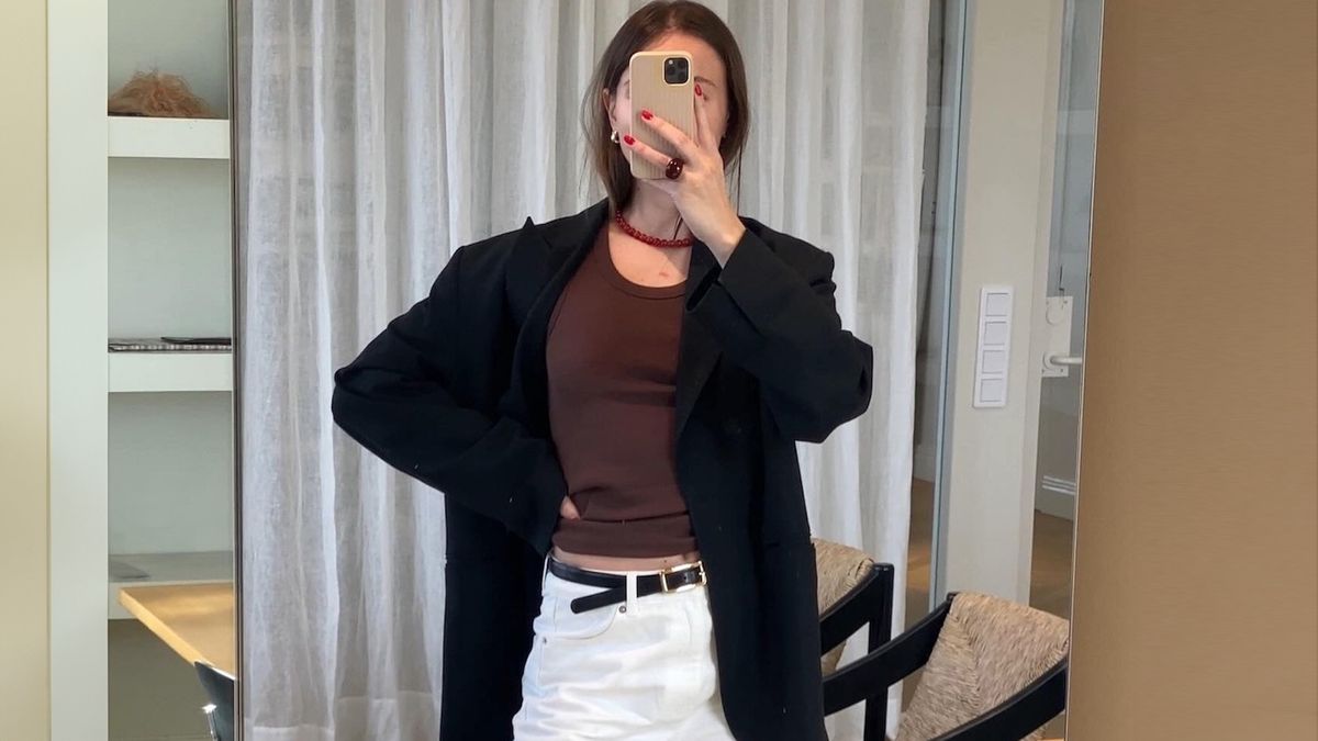 5 Chic End-of-Summer Denim Outfits That Will Make You Look Like a Fashion Person