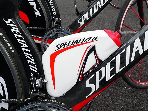 Specialized even developed a proprietary bottle
