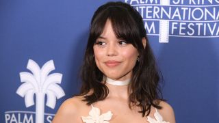 Actress Jenna Ortega attends the world premiere screening of "Miller's Girl" at the 35th annual Palm Springs International Film Festival at Mary Pickford Theater on January 11, 2024 in Cathedral City, California.