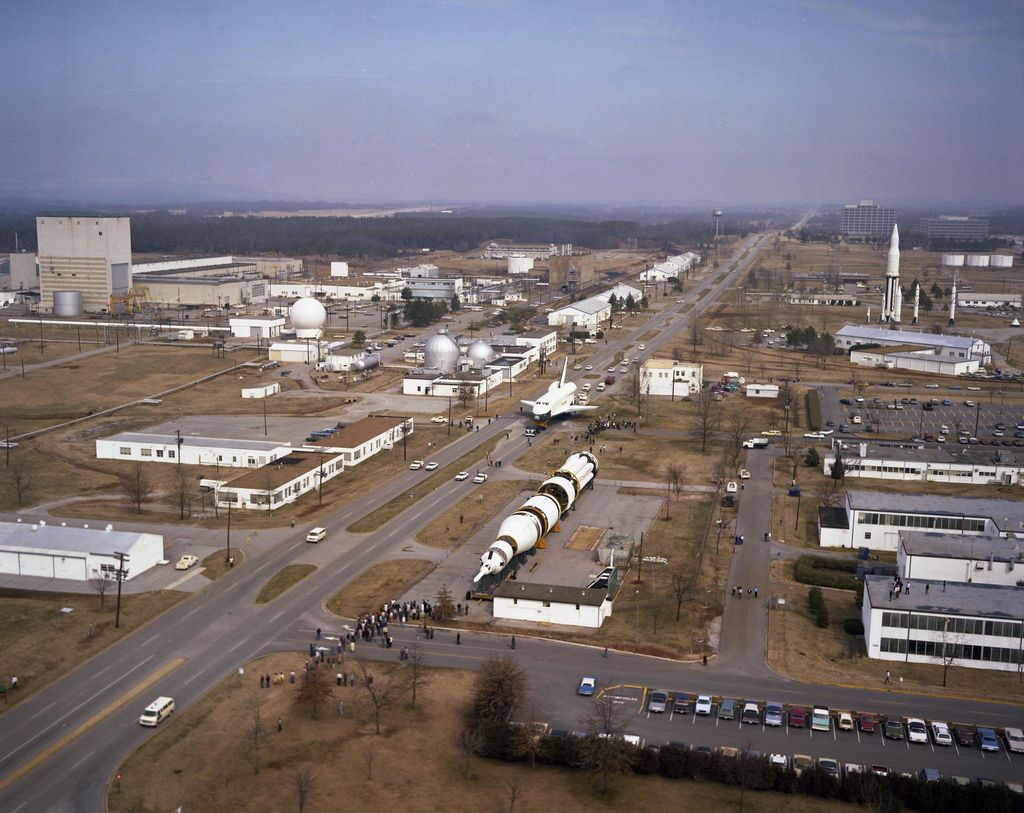 NASA's Marshall Space Flight Center: A Hub For Historic And Modern-day ...