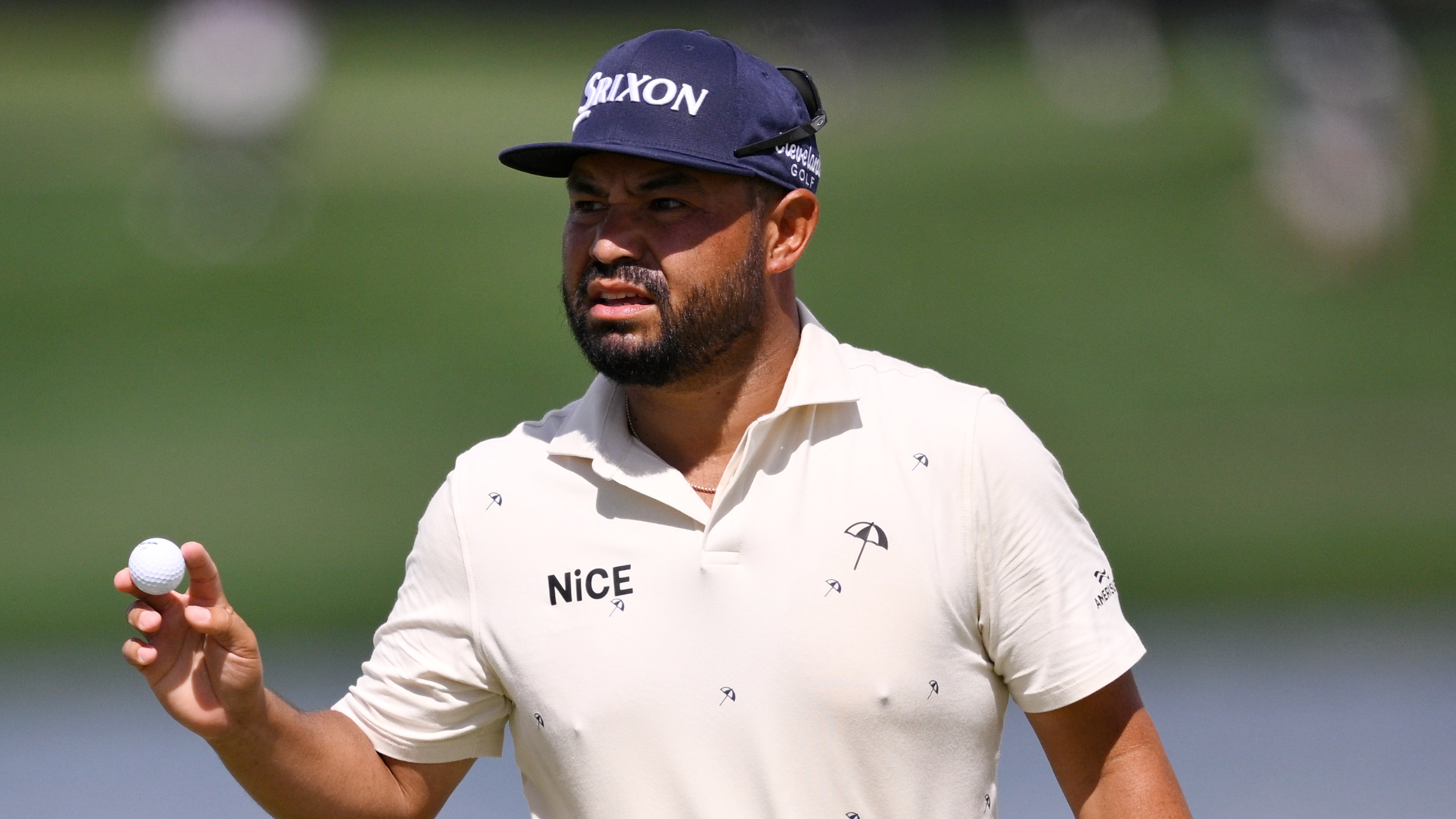 JJ Spaun at the Arnold Palmer Invitational