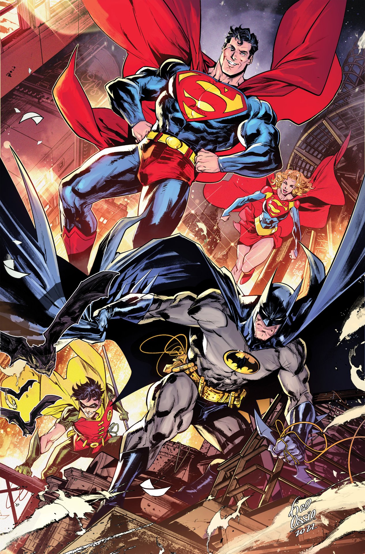 DC's March 2023 solicitations